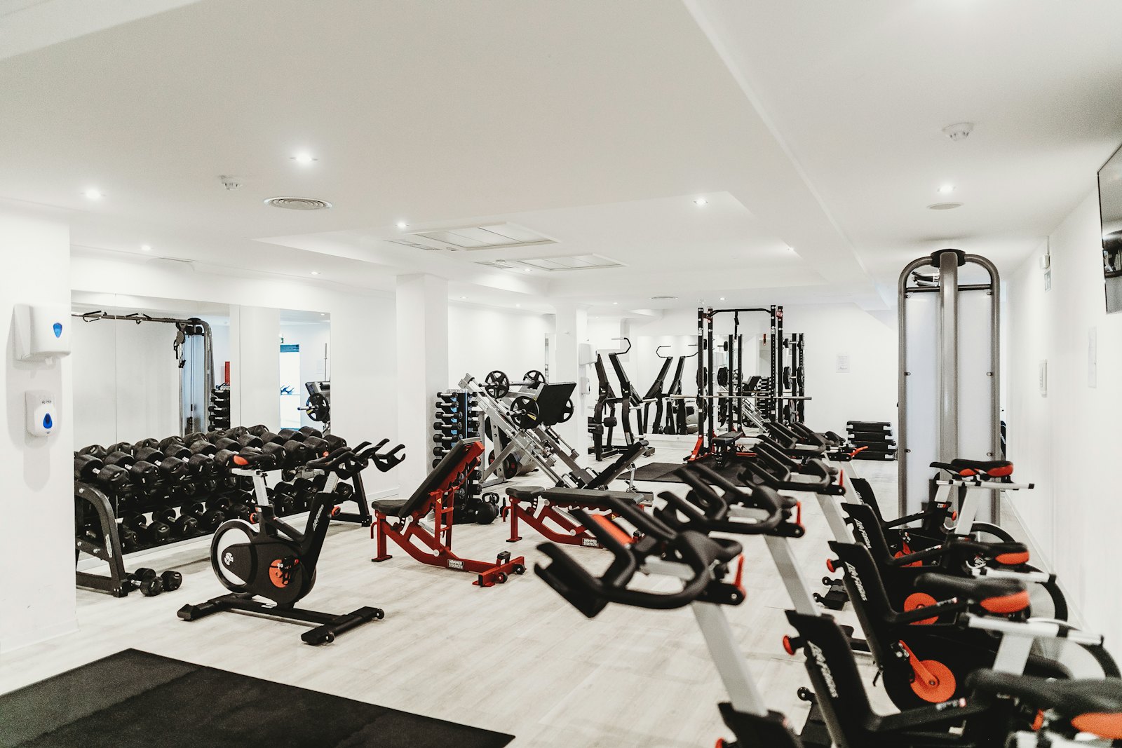 Estrutura Marinho Fitness Club